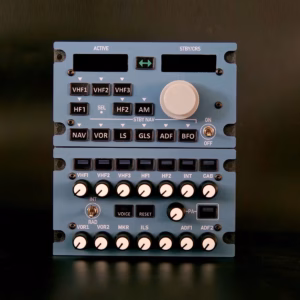 Rowsfire A111 1:1 Scale RMP-ACP Radio & Audio Panel-Presale