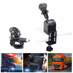 PC USB Handbrake For Logitech G923 G27 G29 Thrustmaster T300 For ETS2 European/American Truck Sim Racing Games Hand Brake
