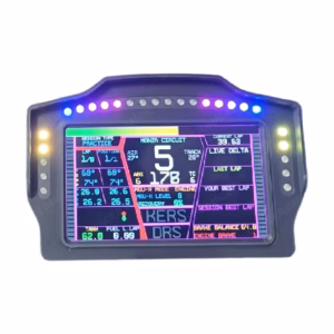 USB Simracing Games 7-inch Dashboard Multi-functional Instrument Speed Display for FANATEC Simagic MOZA Logitech G29 Accessories