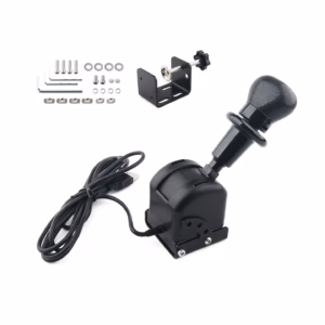 USB Sim Racing Handbrake for ETS2/ATS - Compatible with Logitech G923, G29, G2; Thrustmaster T300