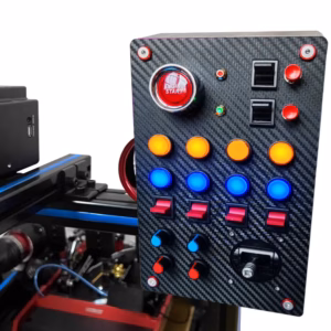 PC Racing equipment Simulation Control Box Controller Multi-Function Control Button Box RGB Thrustmaster Fanatec Plug and play